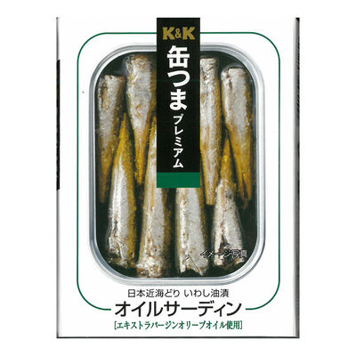 國分油浸沙丁魚【Mia C'bon 限定】