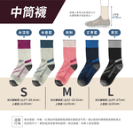 [FAV] 美麗諾羊毛中筒厚底登山襪 PRO級 (1雙)-型號:88, , large