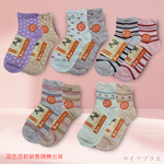 日本進口銀離子綿混女襪-23~25cm-2雙入x6組, , large