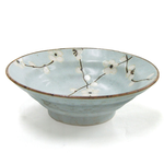 [豐名日本餐具] 4.0淺井 白梅 / H3-4SW, , large