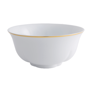 LEGLE - Ruyi Rice Bowl with Gold Rim 10.5cm