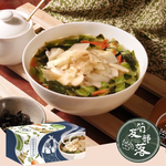 【食在美好】雙十雙饗．蛋白麵食美味6件組 (紅藜毛豆蛋白麵＋原味肉燥＋韓式香脆筍＋海帶芽湯＋熟脆筍片+乾蔥酥), , large