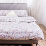 【格藍傢飾】台灣製石墨烯奈米紗寢具-金色月葉 石墨烯床包床單枕套被套, , large