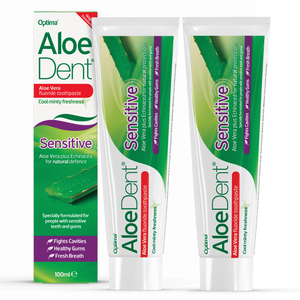 Aloe Dent Toothpaste Sensitive with Fluoride