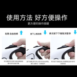 LED發光寵物自動伸縮牽引繩/黑色/3米, , large