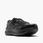 Brooks Ghost Max 2 Leather 女 慢跑鞋 寬楦 彈力 支撐 緩震 黑 [1204321D072], , large