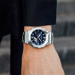 CASIO 卡西歐 G-SHOCK 金屬光系列八角雙顯電子錶手錶 GM-2110D-2B, , large