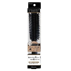 Ebony maintenance bristle brush