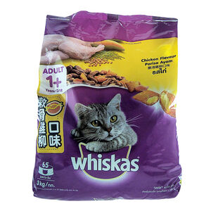 【寵物照護】偉嘉乾糧嫩滑雞柳口3kg