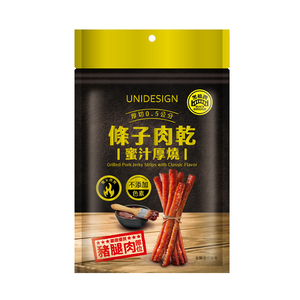 UNIDESIGN蜜汁厚燒條子肉乾
