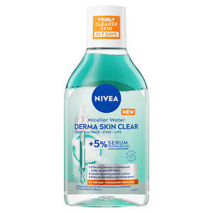NIVEA FACE DERMA CLEAR MICCELAR WATER