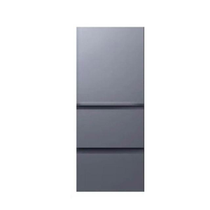 Panasonic 國際牌 450L 無邊框霧面鋼板 變頻三門 電冰箱 冰霧銀 NR-C457HVS-B