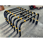 【 SHAONIANNA.TW 】單邊套筒翻轉式車位鎖｜鑰匙鎖定｜停車格防佔位地鎖, , large