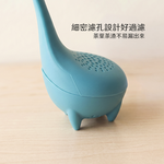 【上手家居】水怪造型矽膠茶漏(茶具/泡茶器/茶葉濾網/濾茶器/泡茶/茶葉過濾器/茶濾), , large