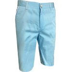 Summer Glacier Blue Casual Shorts, , large