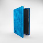 【Asmodee】高級皮紋卡冊-9格雙面 (藍) (不含內頁)Gamegenic ALBUM 18-POCKET BLUE, , large