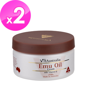 Natures Care VitAustralia 鴯鶓油滋潤霜含維他命E(２入組 250g/罐)