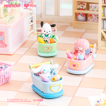 【際洋文化】Sanrio characters碰碰零食車系列玩動樂, , large