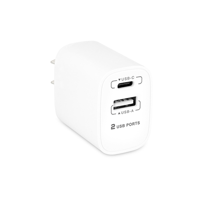 [寶旺旺]聖岡科技 Type c+USB雙孔2.1AUSB充電器USB-221AC