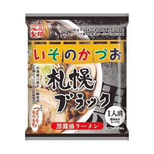 藤原ISONOKAZUO札幌黑醬油味拉麵【Mia C'bon 限定】
