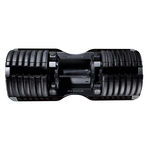 【BYZOOM FITNESS】Pure Series 34kg(75LB) 21段重量 可調式啞鈴(黑), , large