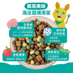 【優格】吃貨拼盤 成犬 鄉村羊肉佐蘋果 亮毛配方1.5磅 #1(狗飼料/犬飼料/犬糧), , large