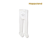 【韓國 HAPPYLAND】 童褲襪 微笑素色褲襪 (長筒襪 保暖襪 兒童褲襪), , large