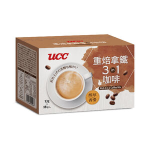 UCC Rich 3 in 1 Coffee Mix 13g x18