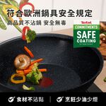 特福精焠系列28CM不沾平底鍋, , large