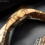 [星晴錶業]GEYA手錶,44mm,G78176GHK雙面機械鏤空錶面金色錶殼金色精鋼錶帶款, , large