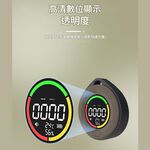 隨身一氧化碳溫濕度偵測器-綠色, , large