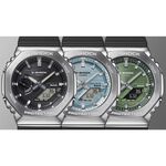 CASIO 卡西歐 G-SHOCK 八角太陽能藍芽手錶 GBM-2100A-1A2, , large