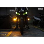 【PA LED】YAMAHA R3 LED 直上防快閃 方向燈泡 高亮度 免加電阻 免換繼電器, , large