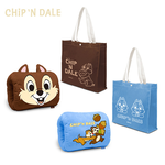 Disney Chip 'n' Dale Happy Nut Cushion & Tote Bag Set, , large