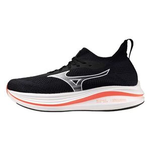 Mizuno Neo Zen 男 慢跑鞋 彈力 支撐 緩震 美津濃 黑 橘 [J1GC258603]