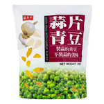 盛香珍 蒜片青豆 760g/包 (夾鏈袋外包裝/內為獨立小包裝), , large
