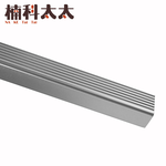 階梯防滑條/L型收邊條/樓梯防滑條-亮銀色 618-AASS6S-28, , large