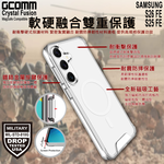 GCOMM 三星 S26 FE S25 FE 磁吸晶透軍規防摔殼 Crystal Fusion MagSafe兼容, , large