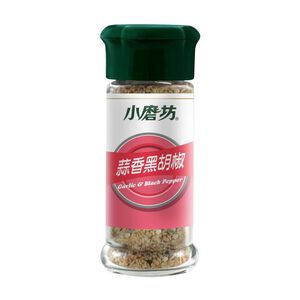 小磨坊蒜香黑胡椒32g