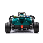 Aston Martin F1 兒童電動玩具車 卡丁車 充電跑車 派對禮物 兒童超跑 電動車 進口商檢合格, , large