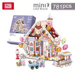 LOZ微型積木聖誕糖果屋, , large