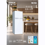 SANLUX 台灣三洋 360公升雙門變頻冰箱 SR-V363BG, , large