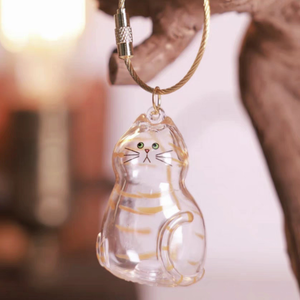 Cat Fur Keepsake Charm
