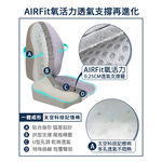 【旭】日本旭川AIRFit氧活力進階版人體工學護脊腰靠坐墊組 透氣坐墊 腰靠墊 椅子靠墊 辦公 電腦椅 護腰墊, , large