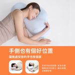 【青鳥家居】二代雲朵記憶枕 記憶枕 枕頭 護頸枕 記憶枕頭 雲朵枕 頸椎枕頭 雲朵枕頭 水洗枕頭 可水洗枕頭, , large