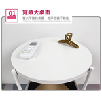 【HTGC】雙層圓邊几(布袋置物/快速組裝/光滑桌面/歐式風格)客廳 邊桌/邊几/茶几桌/小茶几 禮物, , large