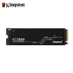 【Kingston】金士頓 2TB KC3000 PCIe 4.0 NVMe M.2 2280 SSD 固態硬碟 代理商公司貨, , large