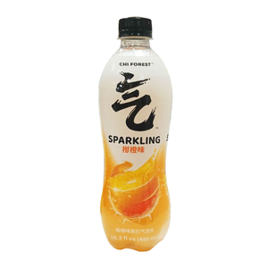 元氣森林柳橙味氣泡水