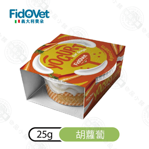 6包組 犬用優格25g 天然水果粉 酵母MOS益生元 易消化 低脂 消暑 狗點心 甜香俱全