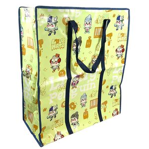 樂企鵝購物收納袋28吋-綠58x65x28cm
